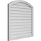 Ekena Millwork Arch Top Surface Mount PVC Gable Vent: Functional, w/ 2"W x 1-1/2"P Brickmould Frame, 36"W x 36"H GVPAR36X3602SF - alternate 4